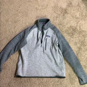 Men’s Patagonia Better Sweater 1/4 ZIP Fleece